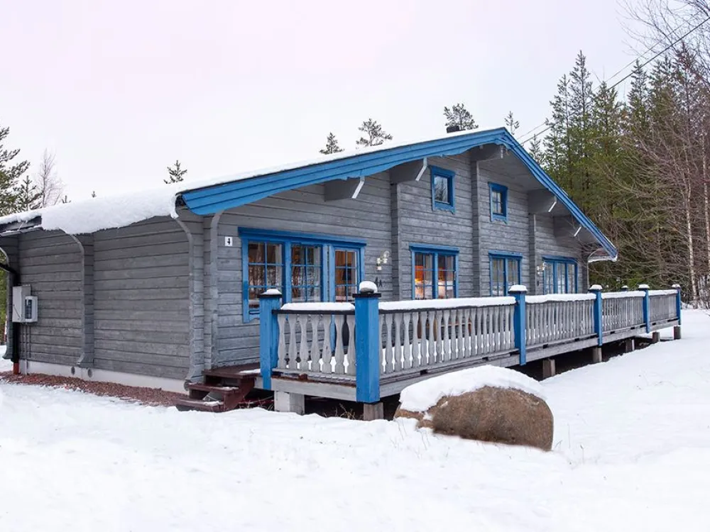 Snöflingan 4A, 8 bäddar
