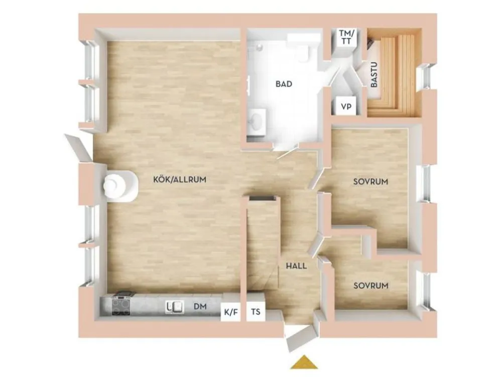 Nedre Ranchen Lodge 415A