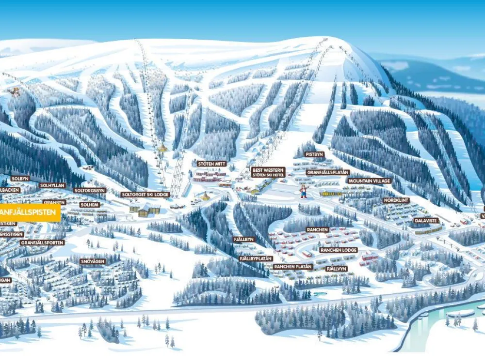 Granfjällspisten 1E