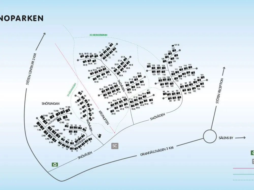 Snövägen 28, 8 bäddar