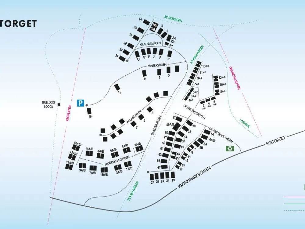 Norrskensstigen 3B, 8 bäddar 