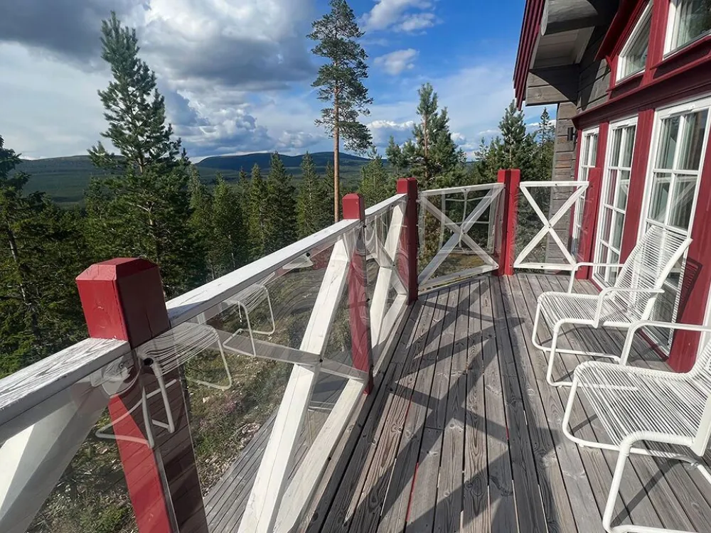 Norrskensstigen 9B, 8 bäddar 