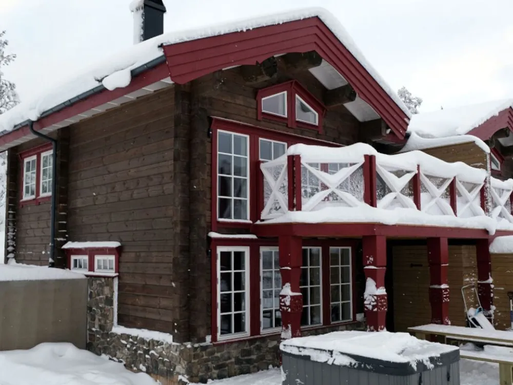 Norrskensstigen 3B, 8 bäddar 