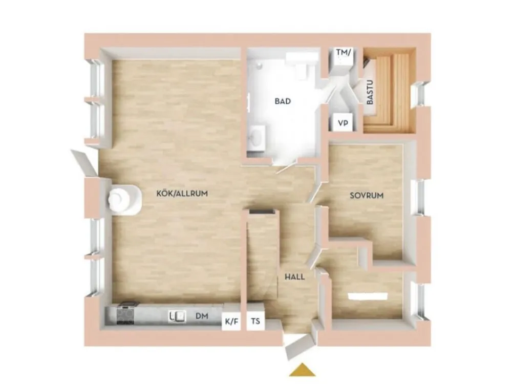 Nedre Ranchen Lodge 423B