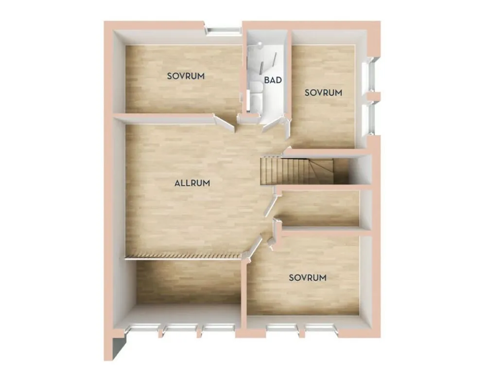 Nedre Ranchen Lodge 423B