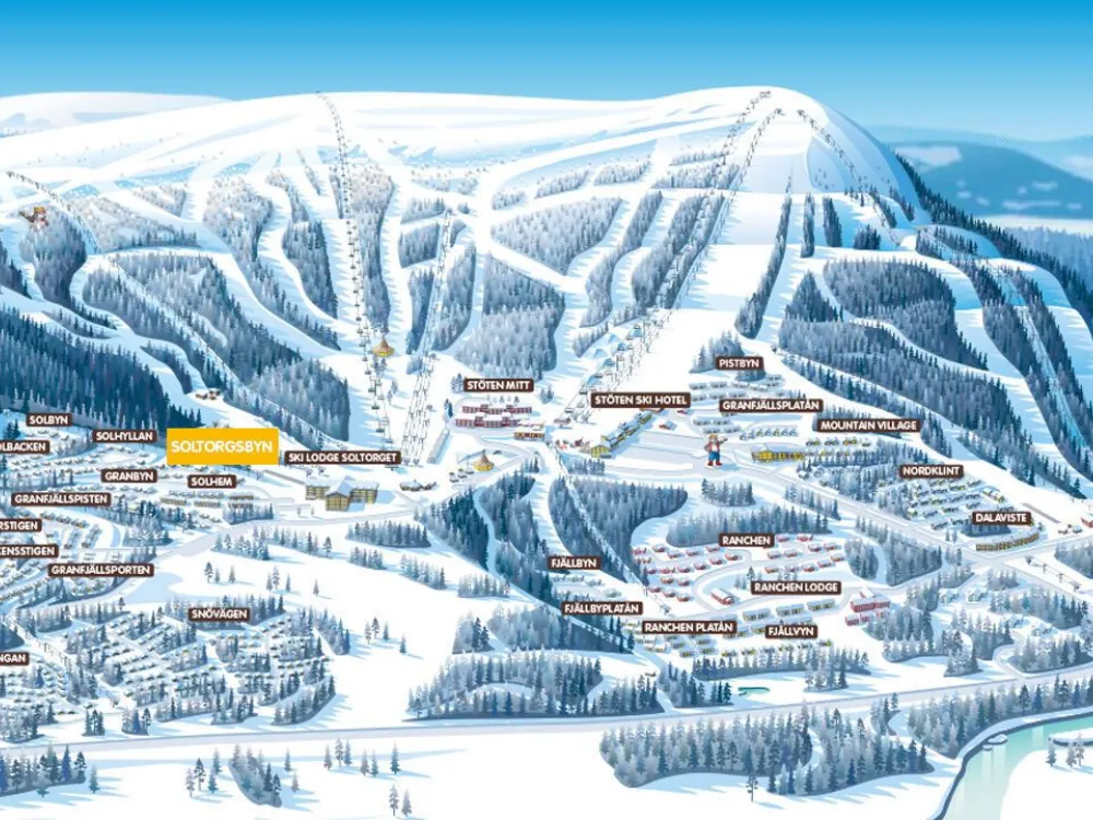 Soltorgsbyn 10B, 6 bäddar