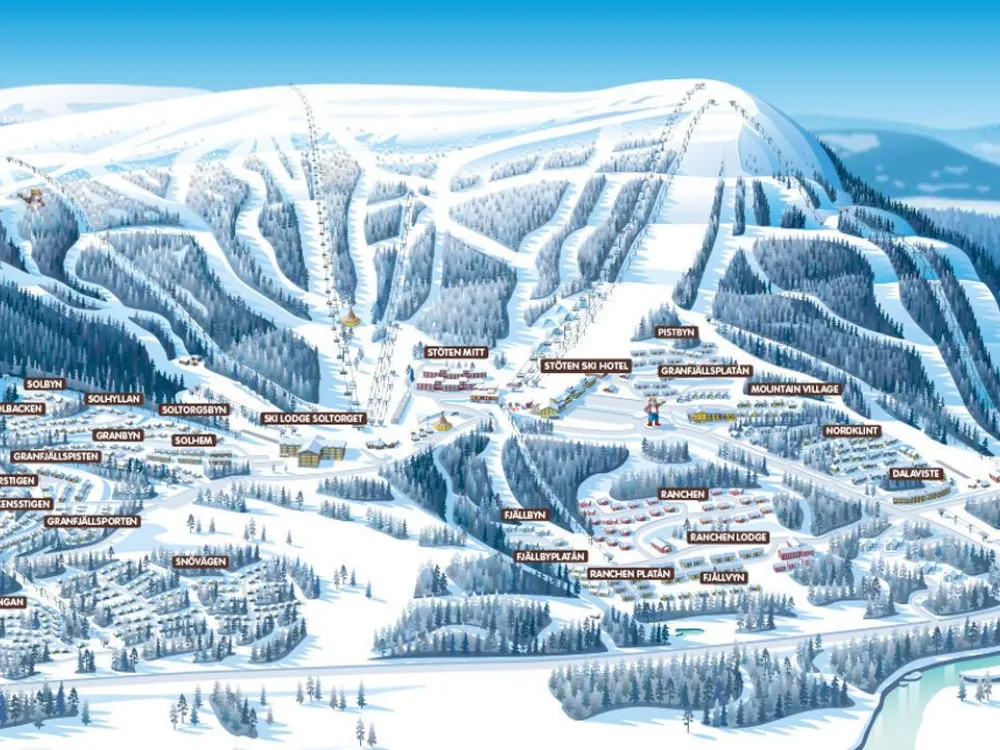 Glaciärvägen 2B, 8 bäddar 