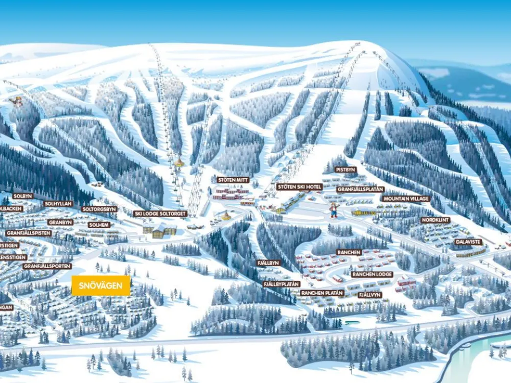 Snövägen 28, 8 bäddar