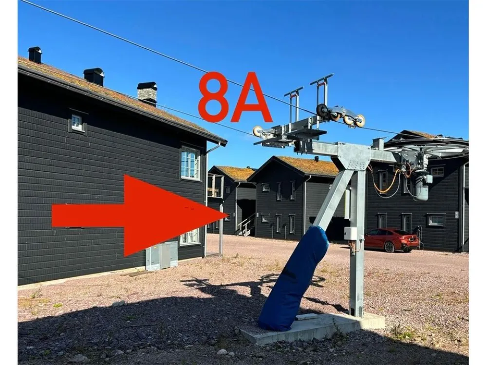 Granfjällstorget 8A, 6 bäddar